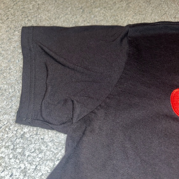 Vintage Chucky SEED OF CHUCKY All Over Print T-Shirt Medium Black Red Horror~~~~ - Picture 3 of 14